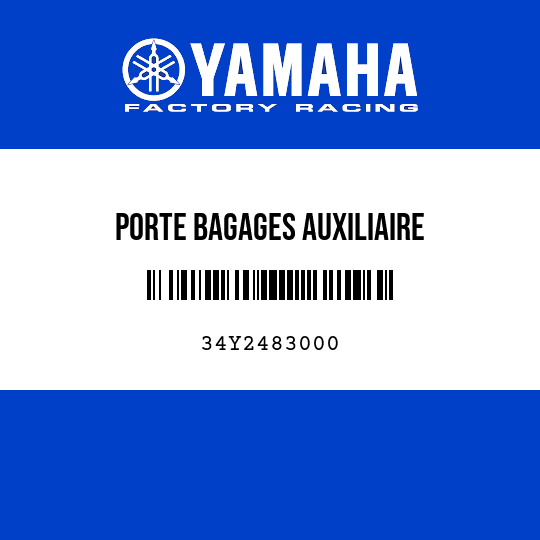 PORTE BAGAGES AUXILIAIRE