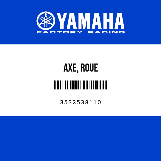AXE, ROUE