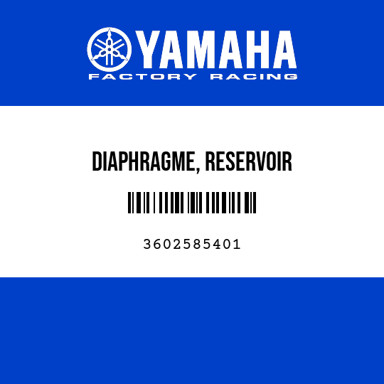 DIAPHRAGME, RESERVOIR