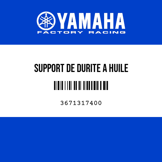 SUPPORT DE DURITE A HUILE