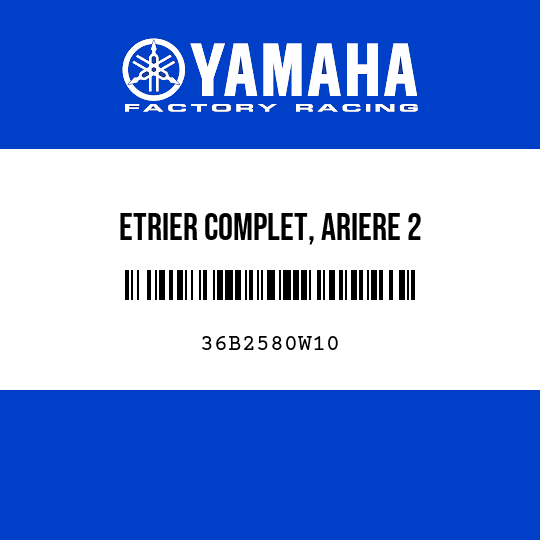 ETRIER COMPLET, ARIERE 2