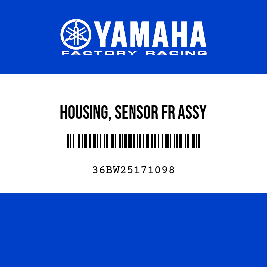 HOUSING, SENSOR FR ASSY