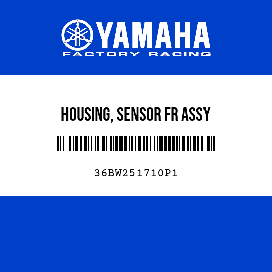 HOUSING, SENSOR FR ASSY