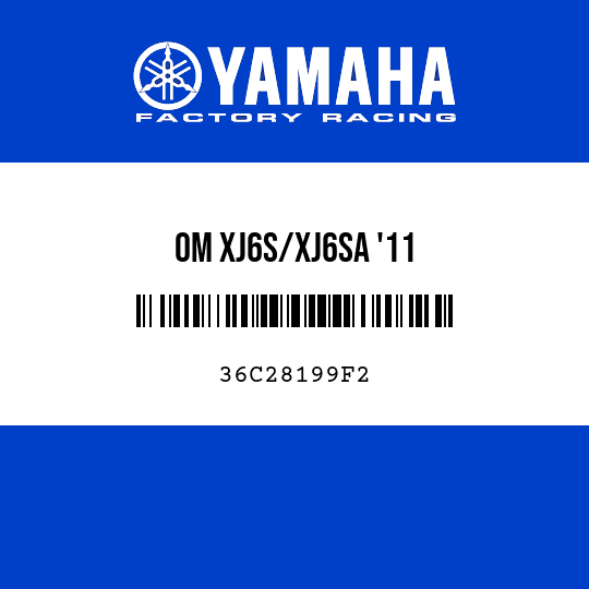 OM XJ6S/XJ6SA '11