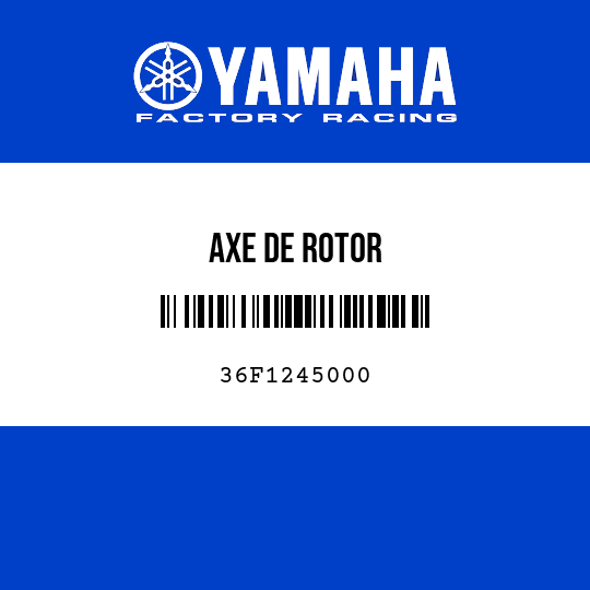 AXE DE ROTOR