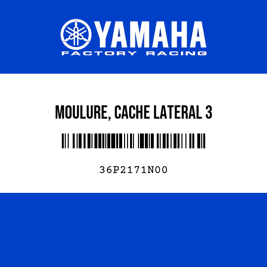 MOULURE, CACHE LATERAL 3