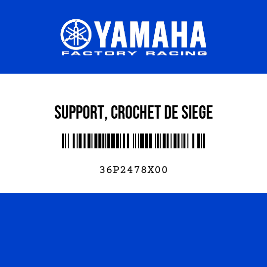 SUPPORT, CROCHET DE SIEGE