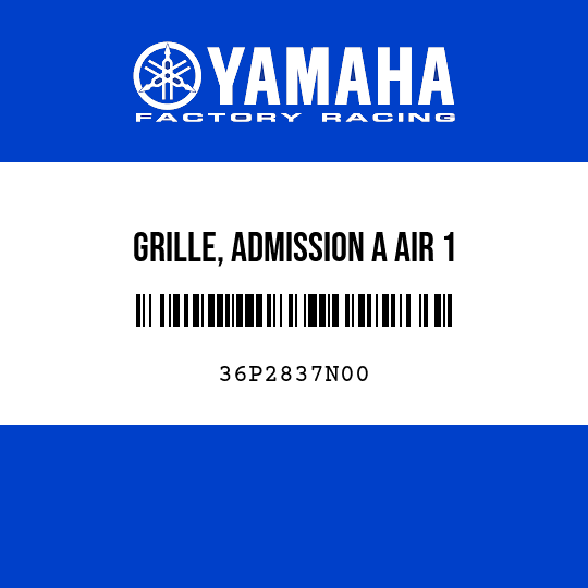 GRILLE, ADMISSION A AIR 1