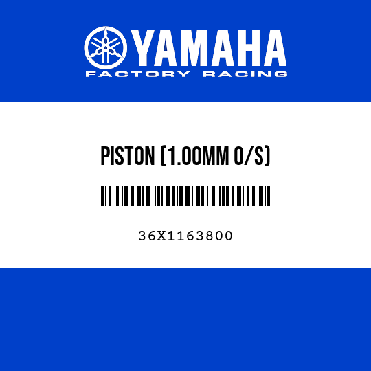 PISTON (1.00MM O/S)