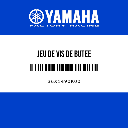 JEU DE VIS DE BUTEE