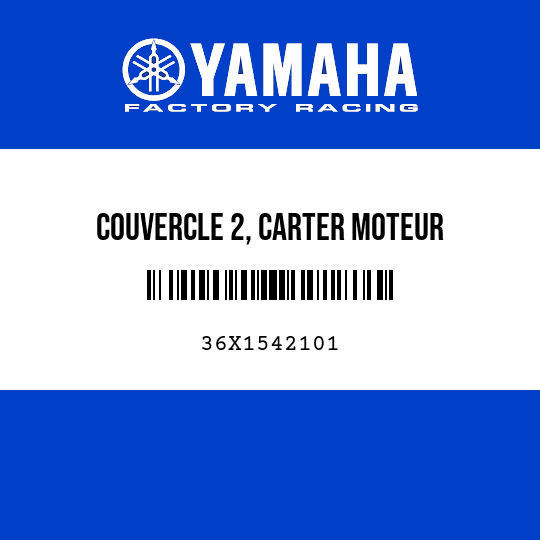 COUVERCLE 2, CARTER MOTEUR