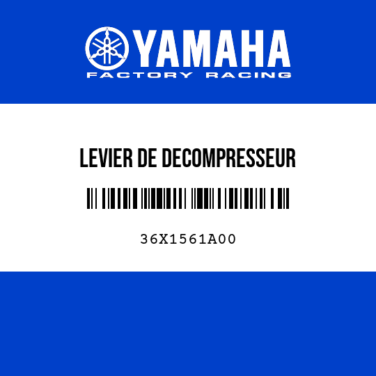 LEVIER DE DECOMPRESSEUR
