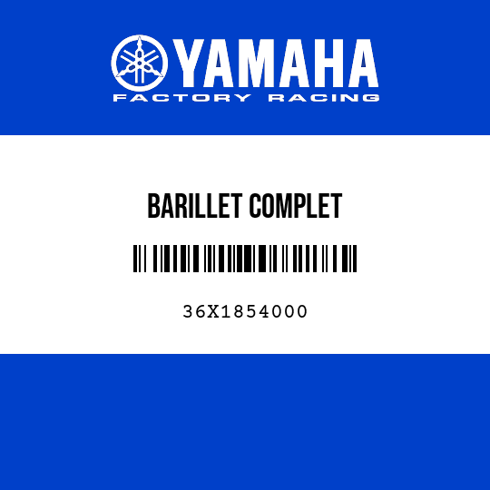 BARILLET COMPLET