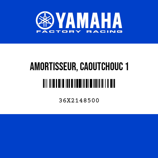 AMORTISSEUR, CAOUTCHOUC 1