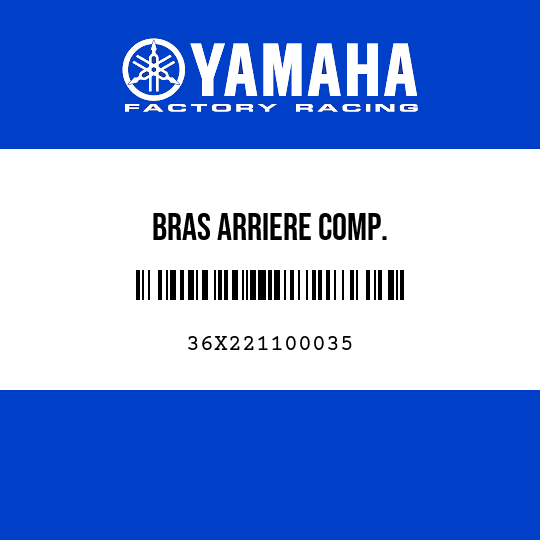 BRAS ARRIERE COMP.