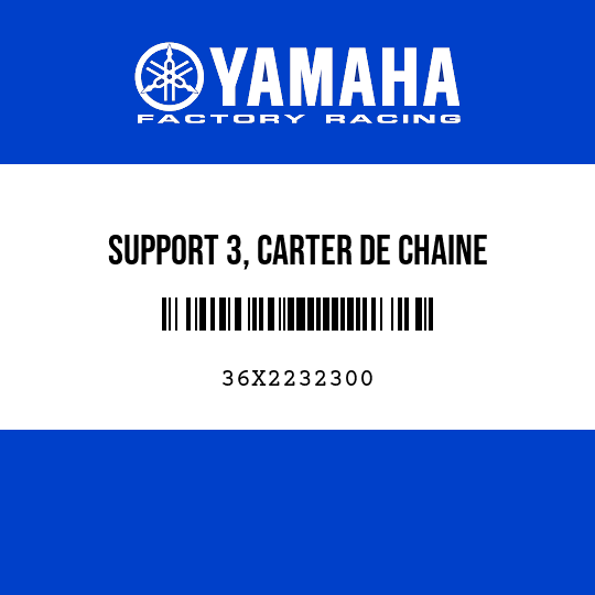 SUPPORT 3, CARTER DE CHAINE