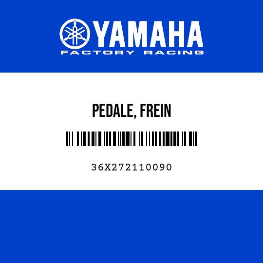 PEDALE, FREIN