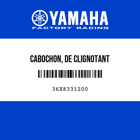 CABOCHON, DE CLIGNOTANT