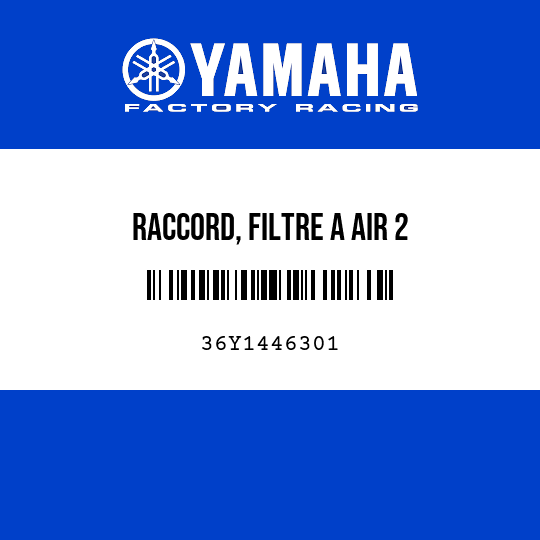 RACCORD, FILTRE A AIR 2