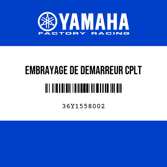 EMBRAYAGE DE DEMARREUR CPLT