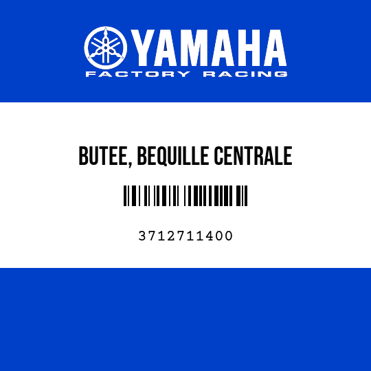 BUTEE, BEQUILLE CENTRALE