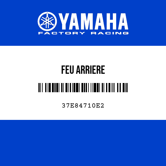FEU ARRIERE