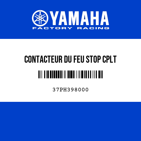 CONTACTEUR DU FEU STOP CPLT