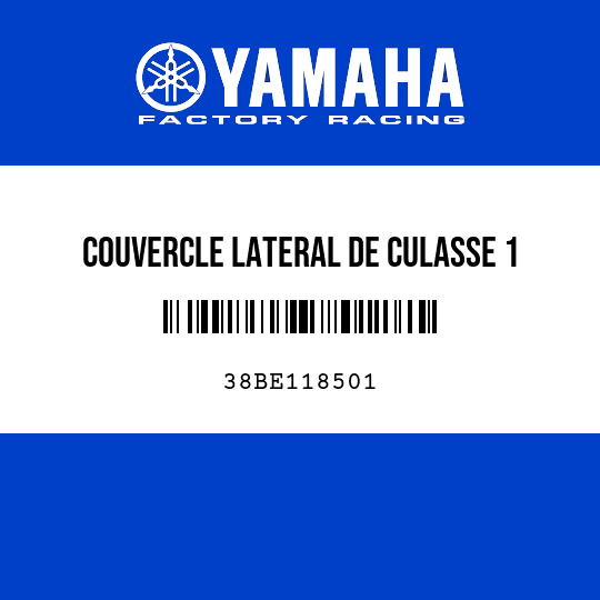 COUVERCLE LATERAL DE CULASSE 1