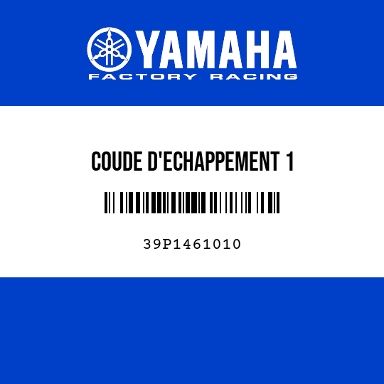 COUDE D'ECHAPPEMENT 1