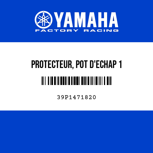PROTECTEUR, POT D'ECHAP 1
