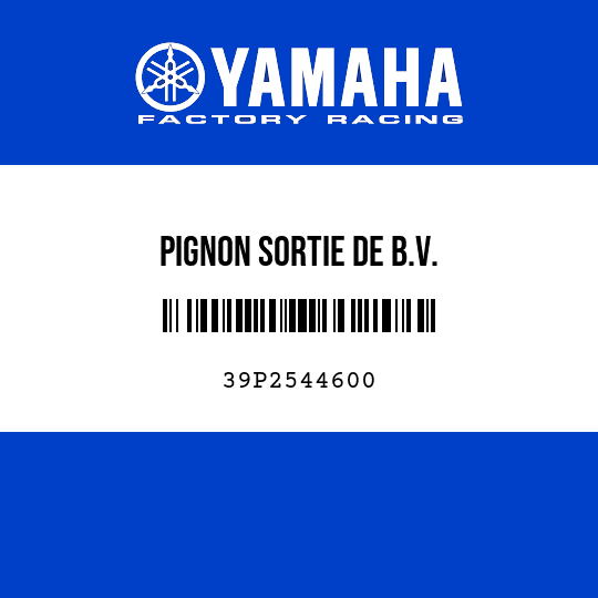 PIGNON SORTIE DE B.V.
