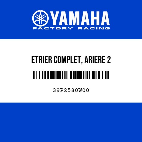 ETRIER COMPLET, ARIERE 2