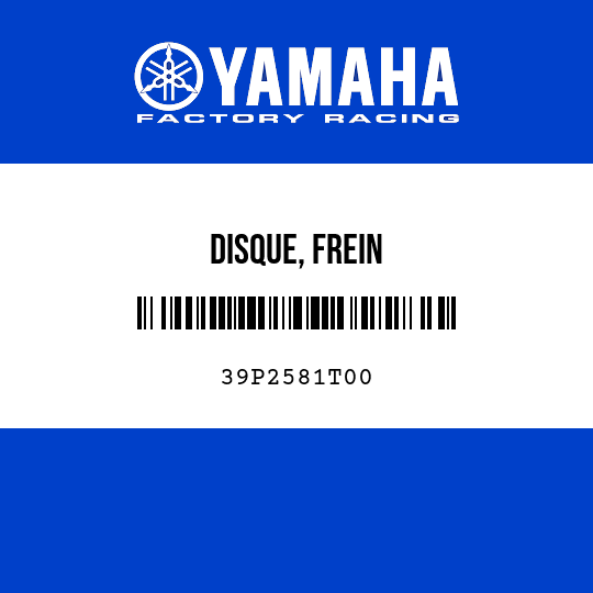 DISQUE, FREIN
