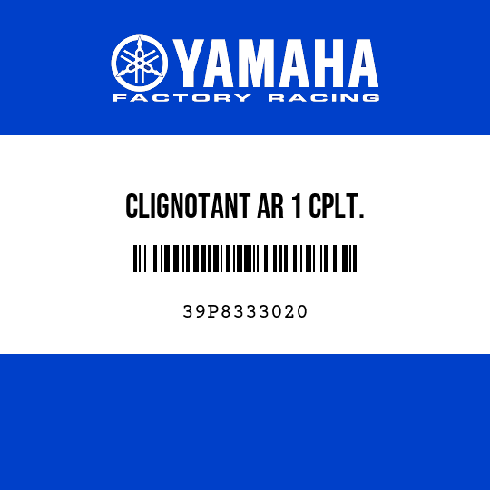 CLIGNOTANT AR 1 CPLT.