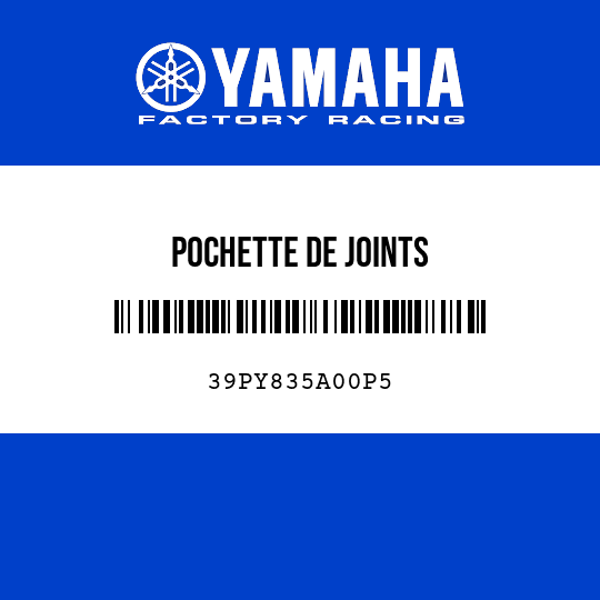POCHETTE DE JOINTS