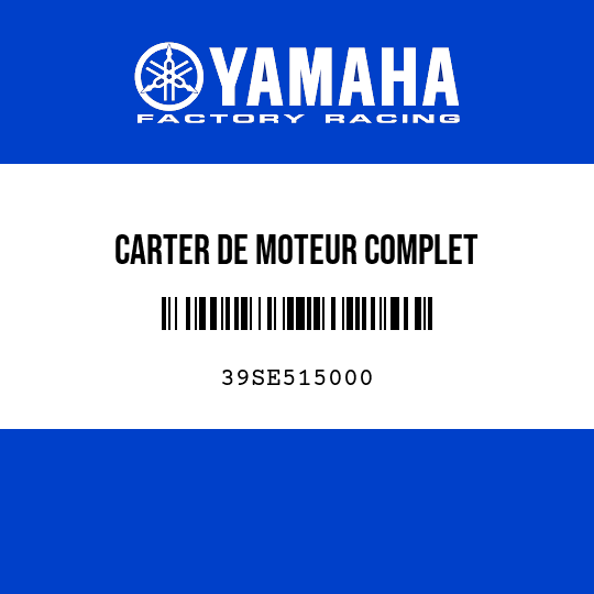 CARTER DE MOTEUR COMPLET