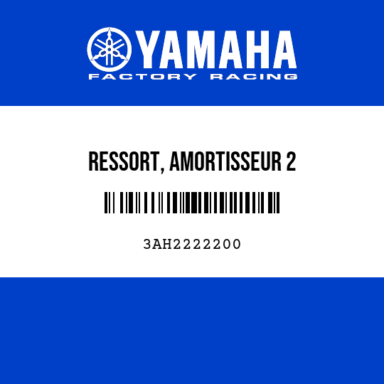 RESSORT, AMORTISSEUR 2