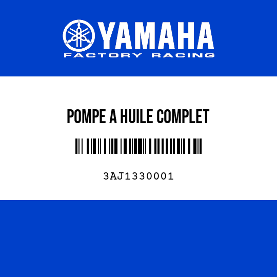 POMPE A HUILE COMPLET