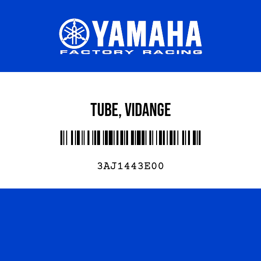 TUBE, VIDANGE