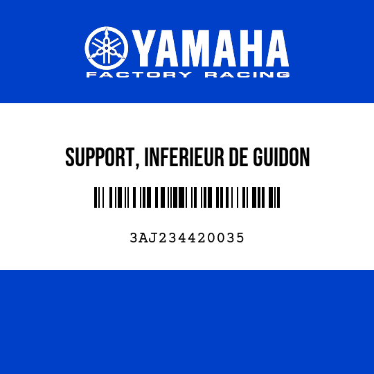 SUPPORT, INFERIEUR DE GUIDON