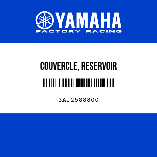 COUVERCLE, RESERVOIR