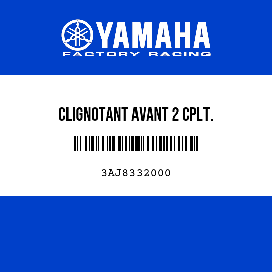 CLIGNOTANT AVANT 2 CPLT.
