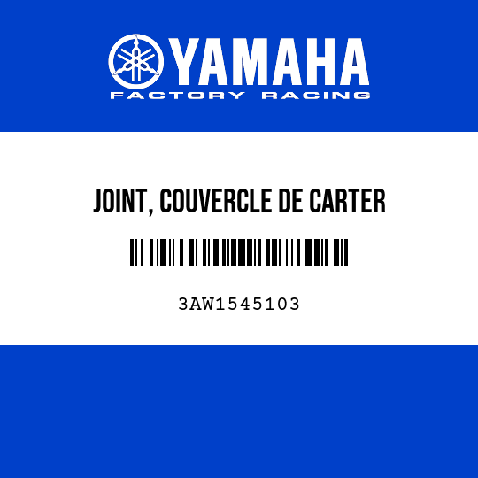 JOINT, COUVERCLE DE CARTER