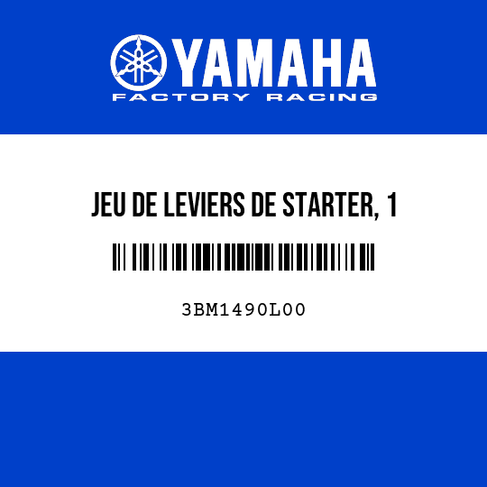 JEU DE LEVIERS DE STARTER, 1