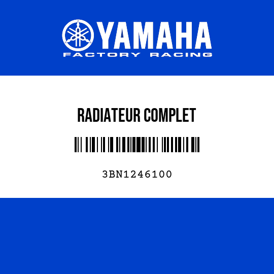 RADIATEUR COMPLET