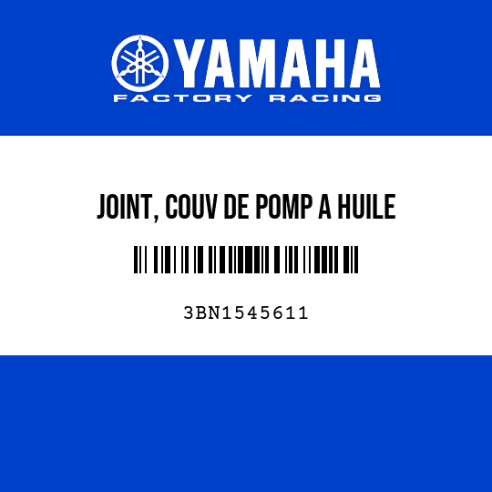 JOINT, COUV DE POMP A HUILE