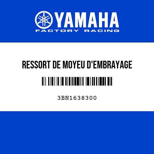 RESSORT DE MOYEU D'EMBRAYAGE