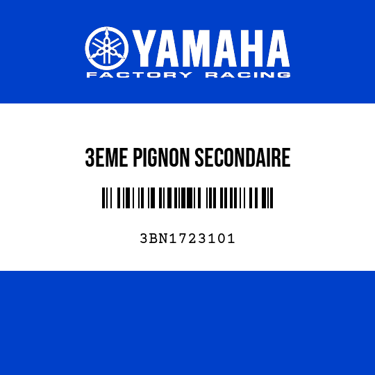 3EME PIGNON SECONDAIRE