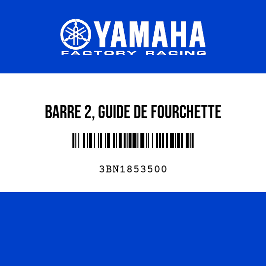 BARRE 2, GUIDE DE FOURCHETTE