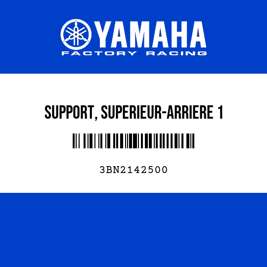 SUPPORT, SUPERIEUR-ARRIERE 1